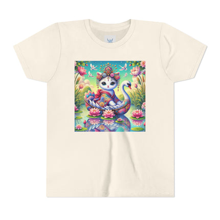 Geisha Kitten’s River Voyage Youth Short Sleeve Tee