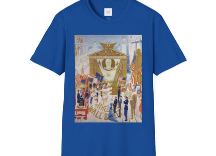 The Cathedrals of Wall Street Softstyle T-Shirt