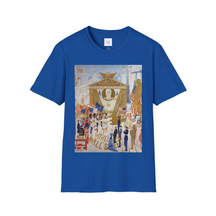 The Cathedrals of Wall Street Softstyle T-Shirt