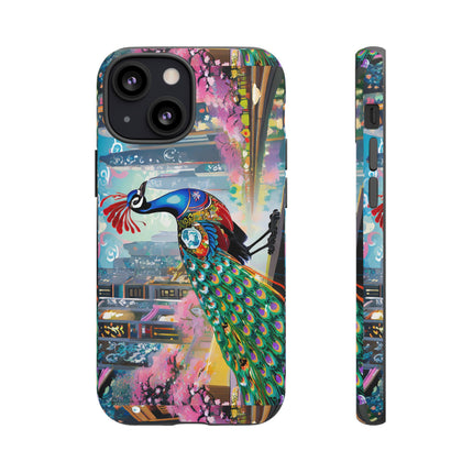 Techno Plumes Phone Cases