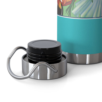 Fairy and Dapper Chick Copper Vacuum Insulated Bottle, 22 oz
