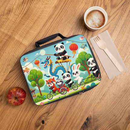 The Rolling Along Together Lunch Bag – Friendship, Fun & Playful Adventure