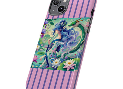 Fairy of the Koi Pond Phone Cases