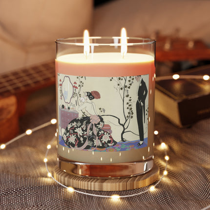 Le Grand Décolletage by George Barbier Scented Candle - Full Glass, 11oz