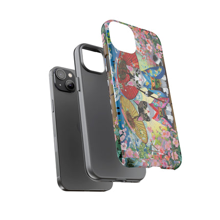Kimono Kitties Phone Cases