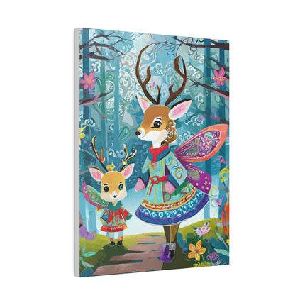 Enchanted Encounter Matte Canvas, Stretched, 0.75"