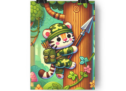 Stealthy Stripes Giclée Art Print