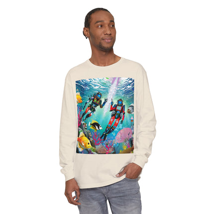 FBI Robot Dive Team Long Sleeve T-Shirt