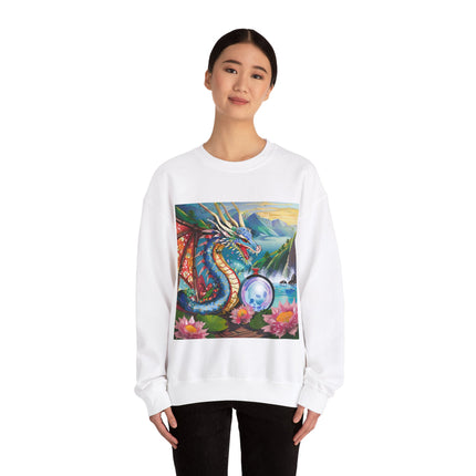 Wisdom's Guardian Unisex Heavy Blend™ Crewneck Sweatshirt