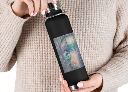 The Artist’s Garden by Theodore Earl Butler Copper Vacuum Insulated Bottle, 22oz