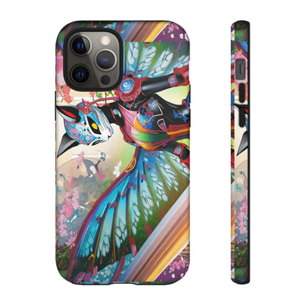 Cyberpunk Chic Phone Cases