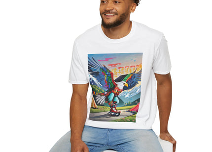 Eagle Skater Softstyle T-Shirt