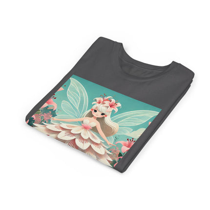 Lily Fairy in Bloom Youth Short Sleeve Tee