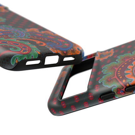 Antique Dutch Carpet Pattern Phone Cases