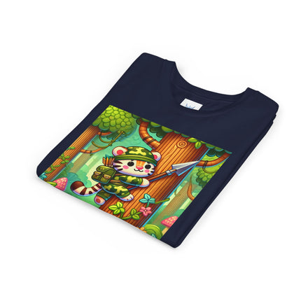 Stealthy Stripes Youth Short Sleeve Tee