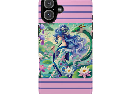 Fairy of the Koi Pond Phone Cases