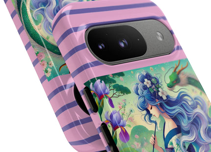Fairy of the Koi Pond Phone Cases