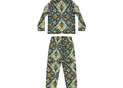 Ornamental Tiles (Pl. 10) from the Afghan Boundary Commission Women’s Satin Pajamas