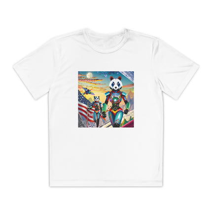Cyber Punk Robots Youth Competitor Tee