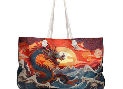 Emergence of the Dragon Weekender Bag