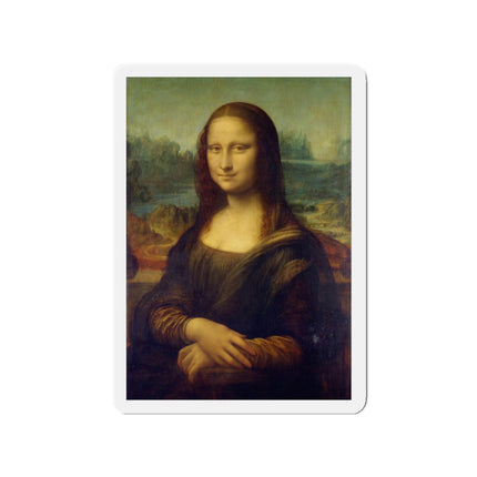 Mona Lisa by Leonardo da Vinci Die-Cut Magnets (5 Sizes)