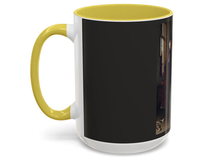 Arnolfini Portrait by Jan Van Eyck Colorful Mugs (11oz, 15oz)