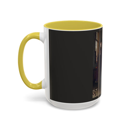 Arnolfini Portrait by Jan Van Eyck Colorful Mugs (11oz, 15oz)