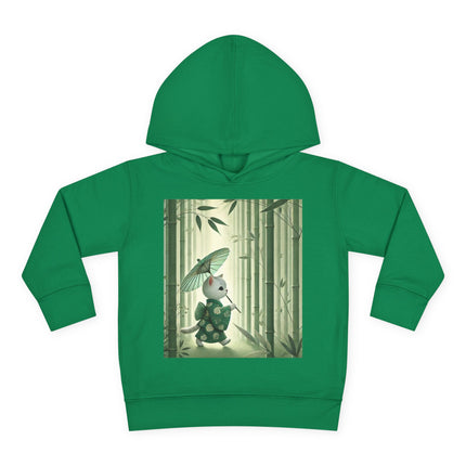 Bamboo Wanderer Toddler Pullover Fleece Hoodie