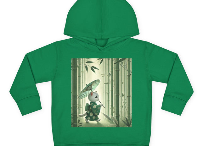 Bamboo Wanderer Toddler Pullover Fleece Hoodie