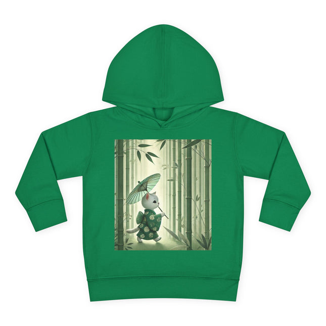 Bamboo Wanderer Toddler Pullover Fleece Hoodie