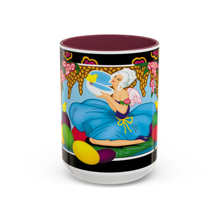 Blooms and Chicks Colorful Mugs (11oz, 15oz)