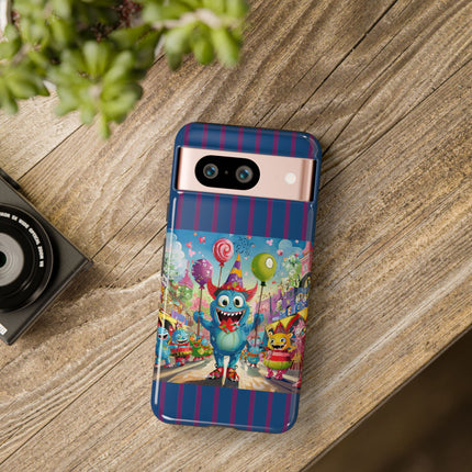 Monster Parade Madness Phone Cases