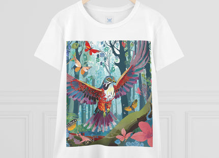A Colorful Raptor Cotton Tee