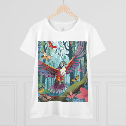 A Colorful Raptor Cotton Tee