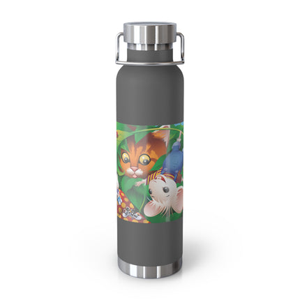 Whimsical Adventure Copper Vacuum Insulated Bottle, 22oz