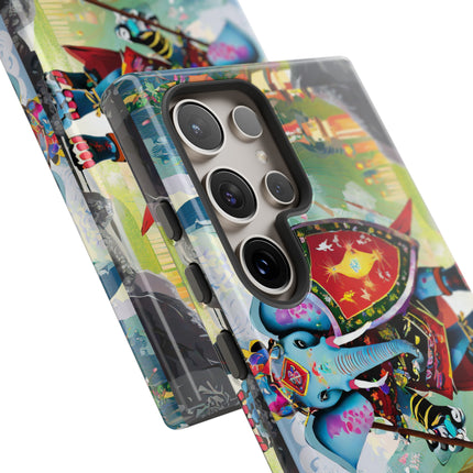Cyberpunk Elephant Phone Cases
