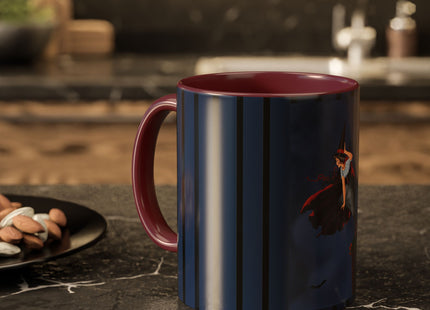 The Enchanted Witch Colorful Mugs, (11oz, 15oz)