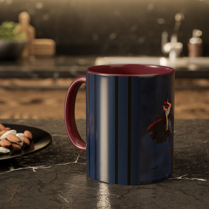 The Enchanted Witch Colorful Mugs, (11oz, 15oz)