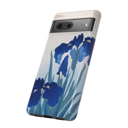 Iris Flowers by Ohara Koson Phone Cases