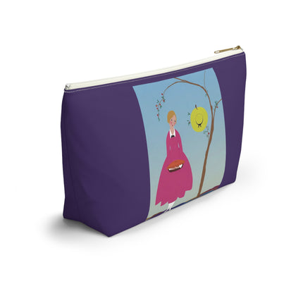 Apple Pie Day Cosmetic Bag – Whimsical Storybook Charm & Gentle Innocence