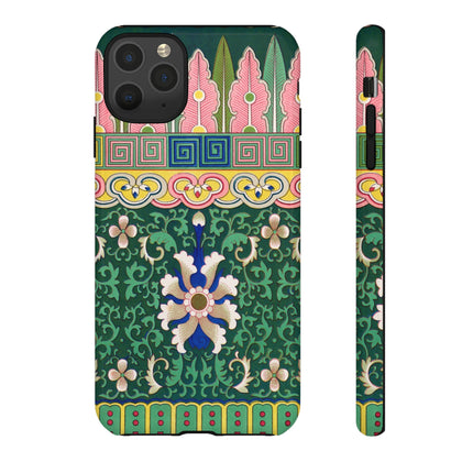 Chinese Botanical Illustration Phone Cases