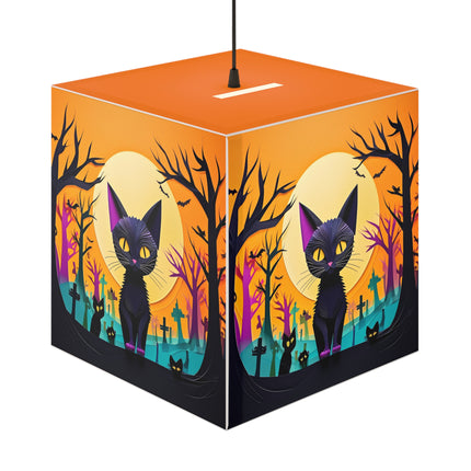 Phantom Parade Light Cube Lamp