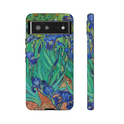 Irises by Vincent Van Gogh Phone Cases