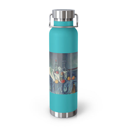 The Peppermint Bottle by Paul Cézanne Copper Vacuum Insulated Bottle, 22oz