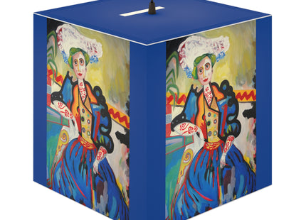 A Mulher by Amadeo de Souza-Carosa Light Cube Lamp