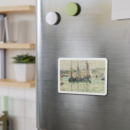Le Trieux Paul Signac Die-Cut Magnets (4 Sizes)