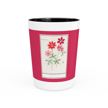 Anemoon, Anemone by Anselmus Boëtius de Boodt Ceramic Shot Glass