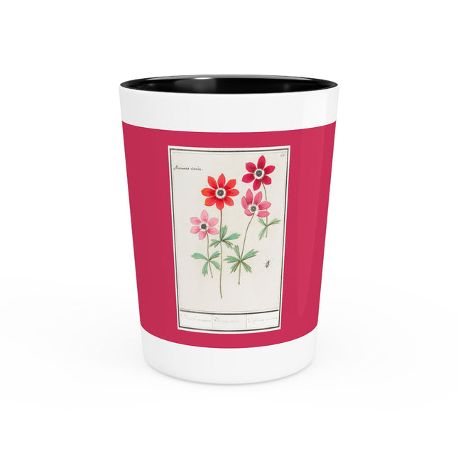 Anemoon, Anemone by Anselmus Boëtius de Boodt Ceramic Shot Glass