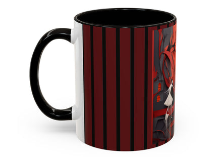 Halloween Night Scene Colorful Mugs (11oz, 15oz)