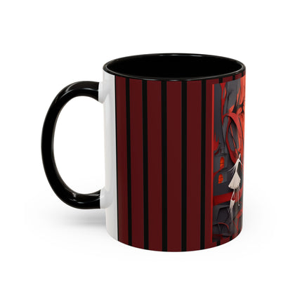 Halloween Night Scene Colorful Mugs (11oz, 15oz)